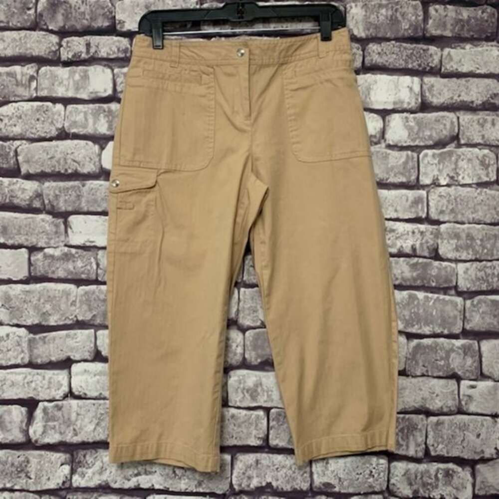 Izod Khaki Golf Short Size 4